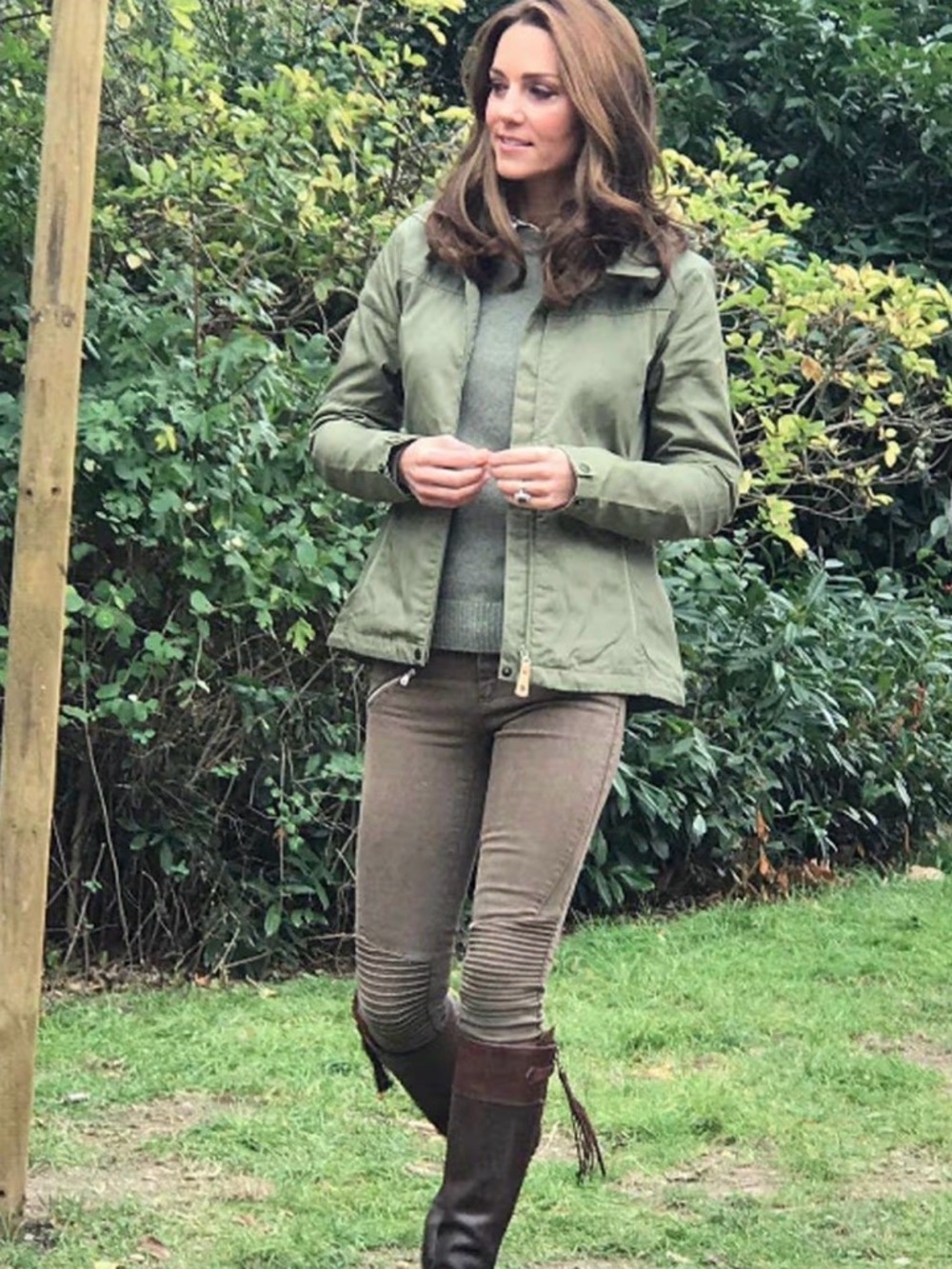 Zara Denim Jeans, Tan, Sz 4